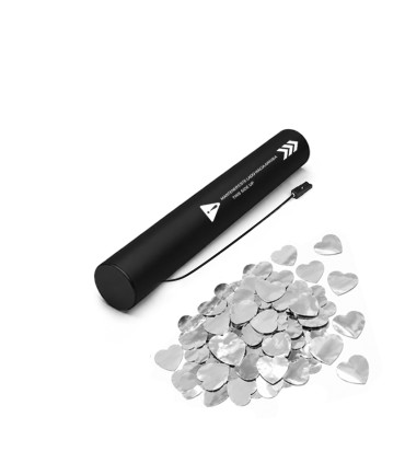 40 cm Metallic Shapes Electric Cartridge