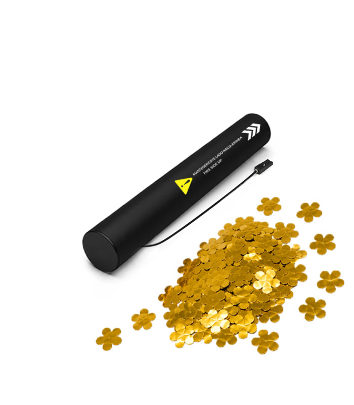 40 cm Metallic Shapes Electric Cartridge