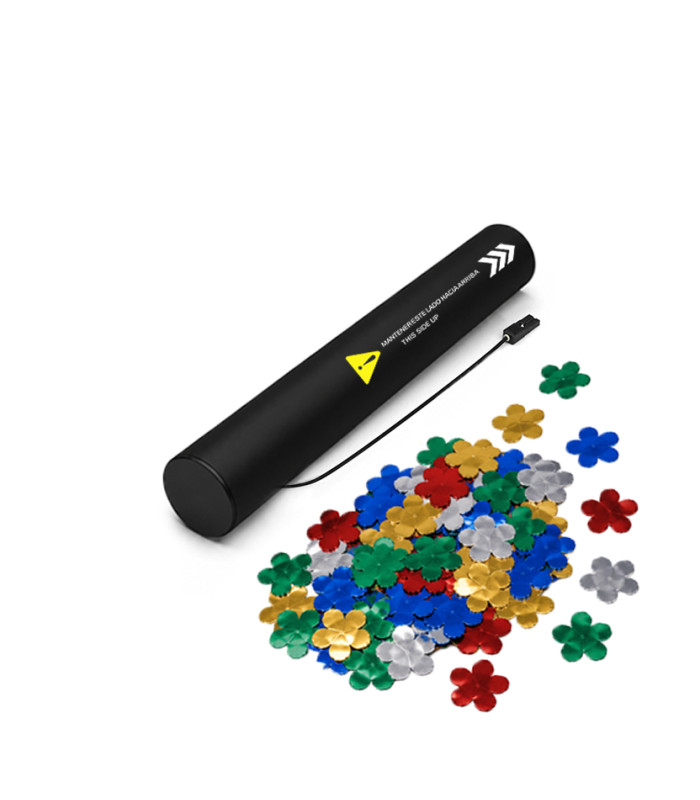 40 cm Metallic Shapes Electric Cartridge