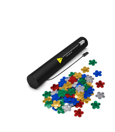 40 cm Metallic Shapes Electric Cartridge