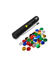 40 cm Metallic Shapes Electric Cartridge