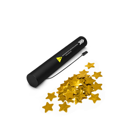 40 cm Metallic Shapes Electric Cartridge