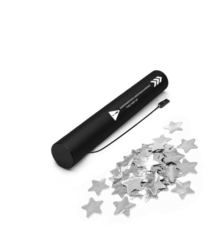 40 cm Metallic Shapes Electric Cartridge