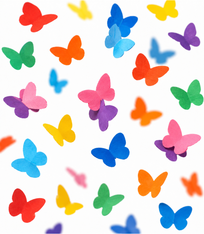 40 Butterflies Electric Cartridge