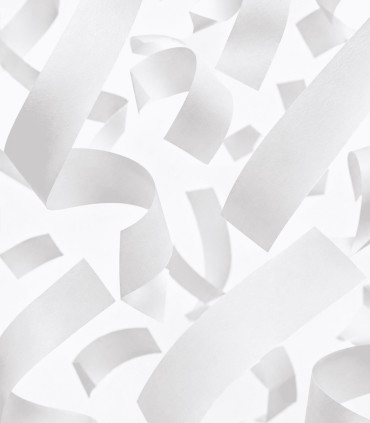 Serpentina papel 100 x 10 m. blanco Biodegradable