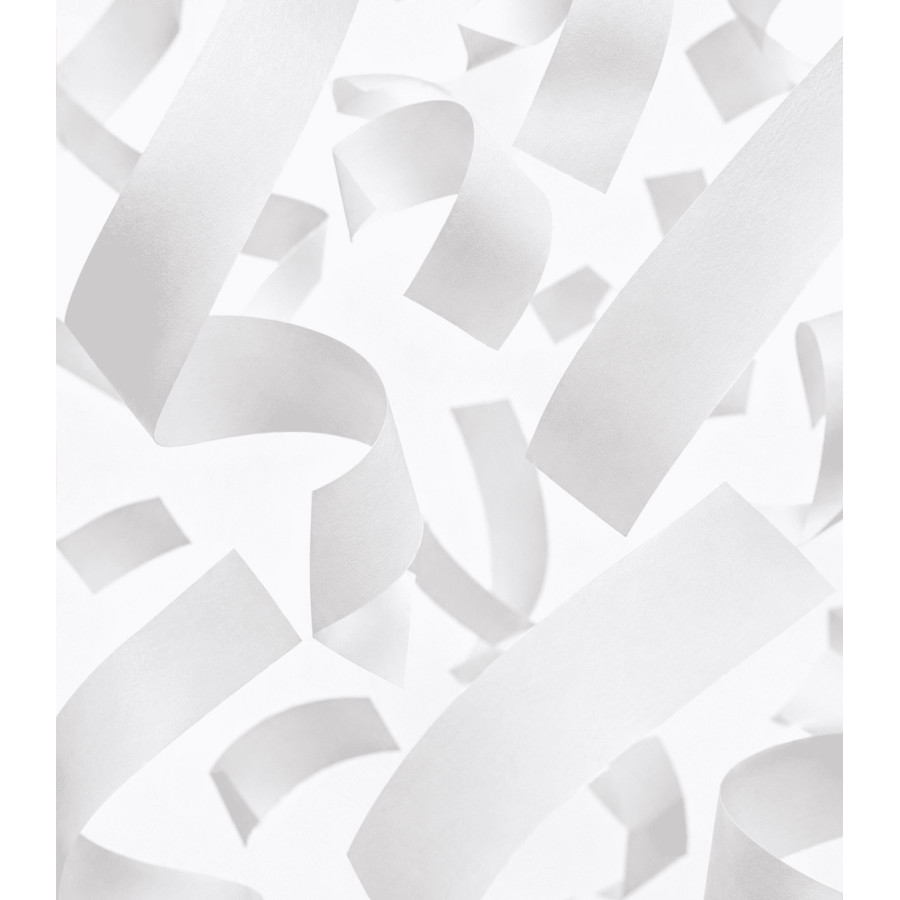 Serpentina papel 100 x 10 m. blanco Biodegradable