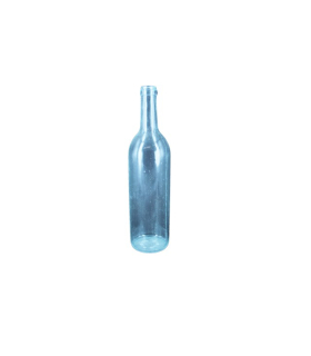 Botella Vino Transparente