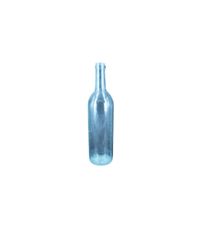 Botella Vino Transparente