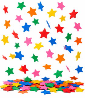 Cartucho Manual 40 cm Estrellas
