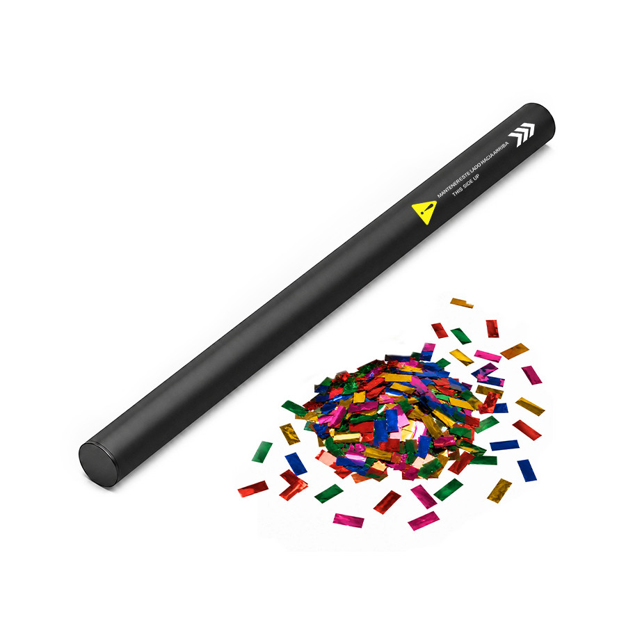 Cartucho manual 80 Cm Metalizado Rectangular