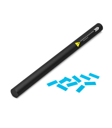 80 cm manual cartridge with rectangular paper confetti