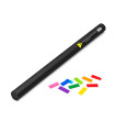 80 cm manual cartridge with rectangular paper confetti