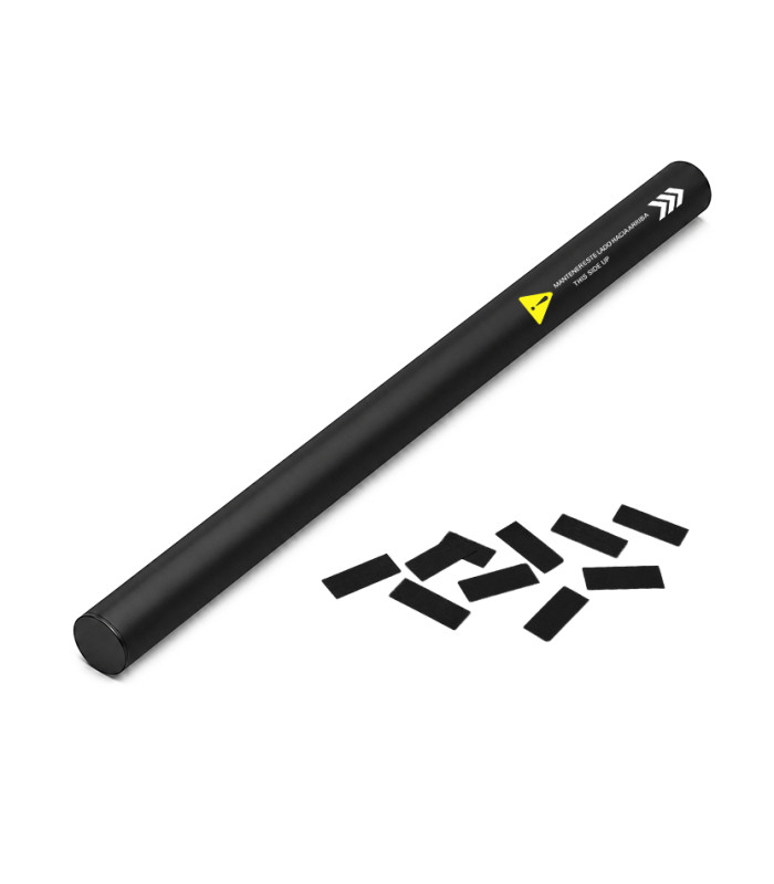 80 cm manual cartridge with rectangular paper confetti
