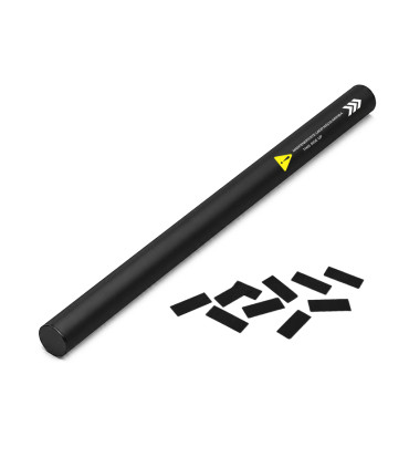 80 cm manual cartridge with rectangular paper confetti