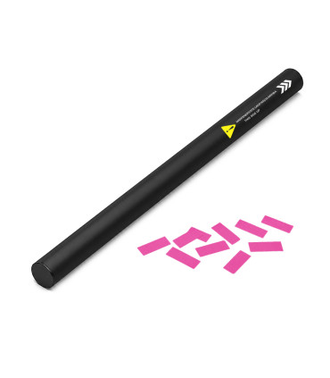 80 cm manual cartridge with rectangular paper confetti