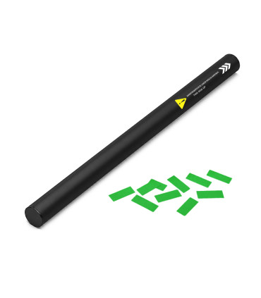 80 cm manual cartridge with rectangular paper confetti