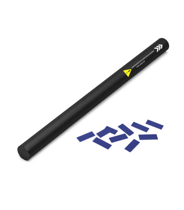 80 cm manual cartridge with rectangular paper confetti