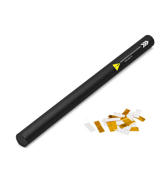 80 cm manual cartridge with rectangular paper confetti