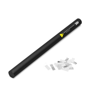 80 cm manual cartridge with rectangular paper confetti