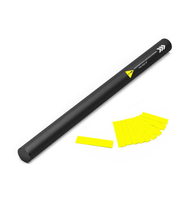 Cartucho manual 80 cm confeti papel rectangular