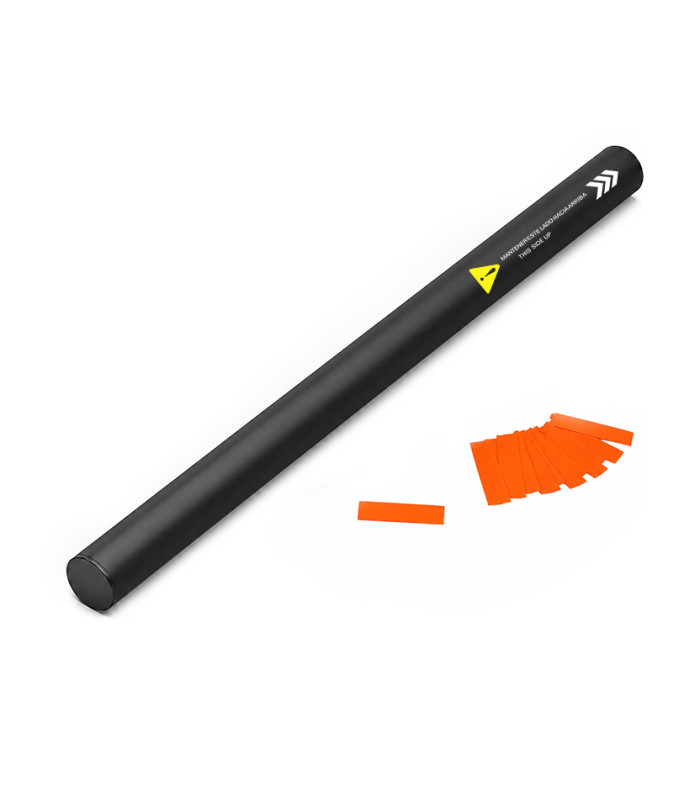 80 cm manual cartridge with rectangular paper confetti