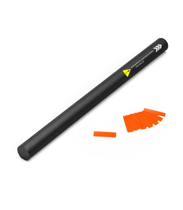 80 cm manual cartridge with rectangular paper confetti