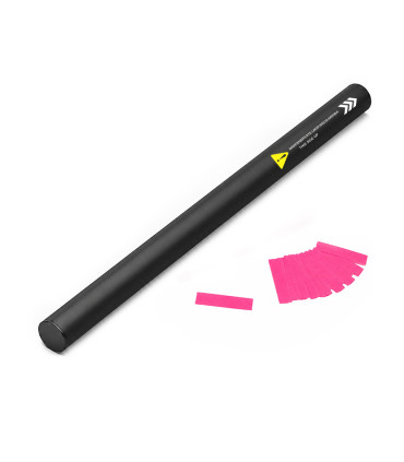 80 cm manual cartridge with rectangular paper confetti