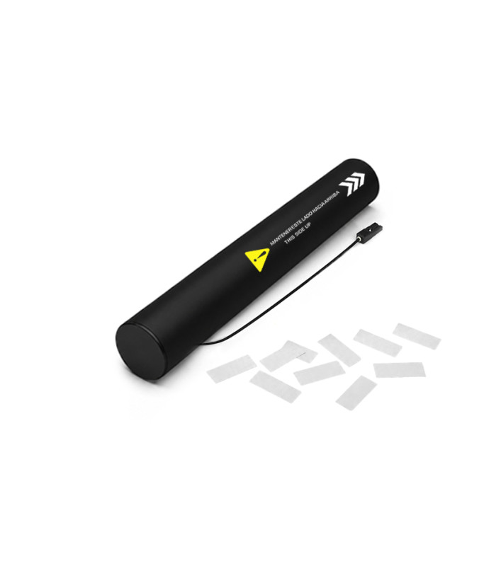 copy of 40 cm electric cartridge for rectangular paper confetti