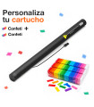 Personaliza tu Cartucho Eléctrico 80: Confeti + Confeti Personalizable