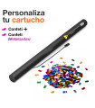 copy of Electric Cartridge 80 METAL Confetti + Customizable METAL Streamers