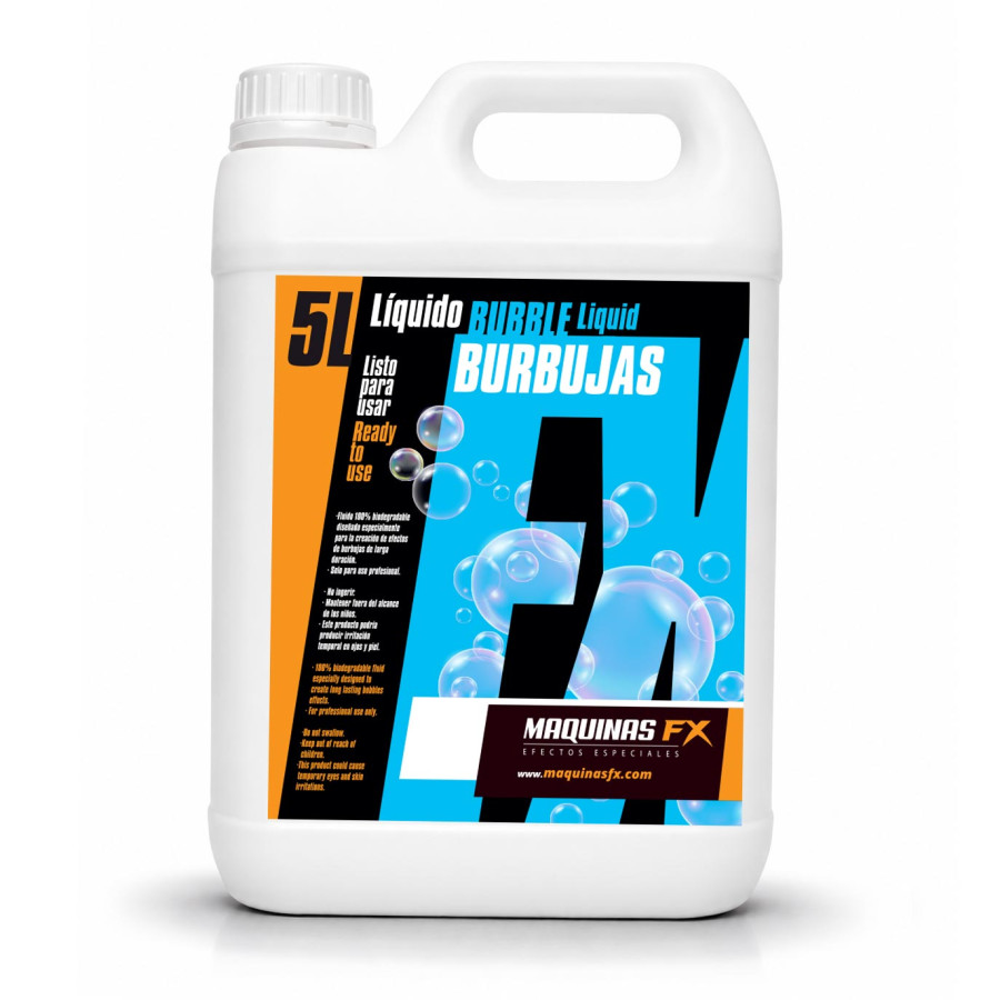 Liquido de Burbujas (5L)