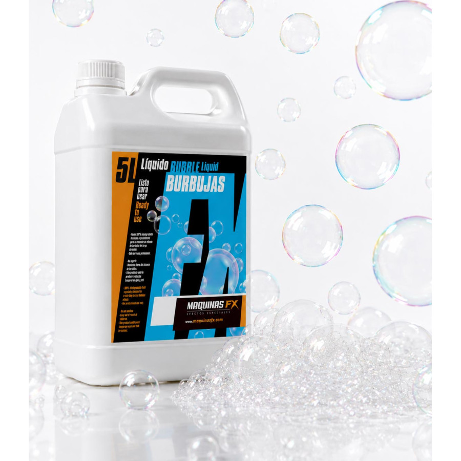 Liquido de Burbujas (5L)