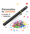 Personaliza tu Cartucho Eléctrico 80: Confeti + Serpentinas