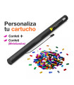 Personaliza tu Cartucho Eléctrico 80: Confeti Metal + Confeti Metal