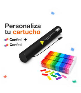 copy of Electric Cartridge 80 Confetti + Customizable Confetti