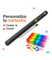 Electric Cartridge 80 Confetti + Customizable Confetti