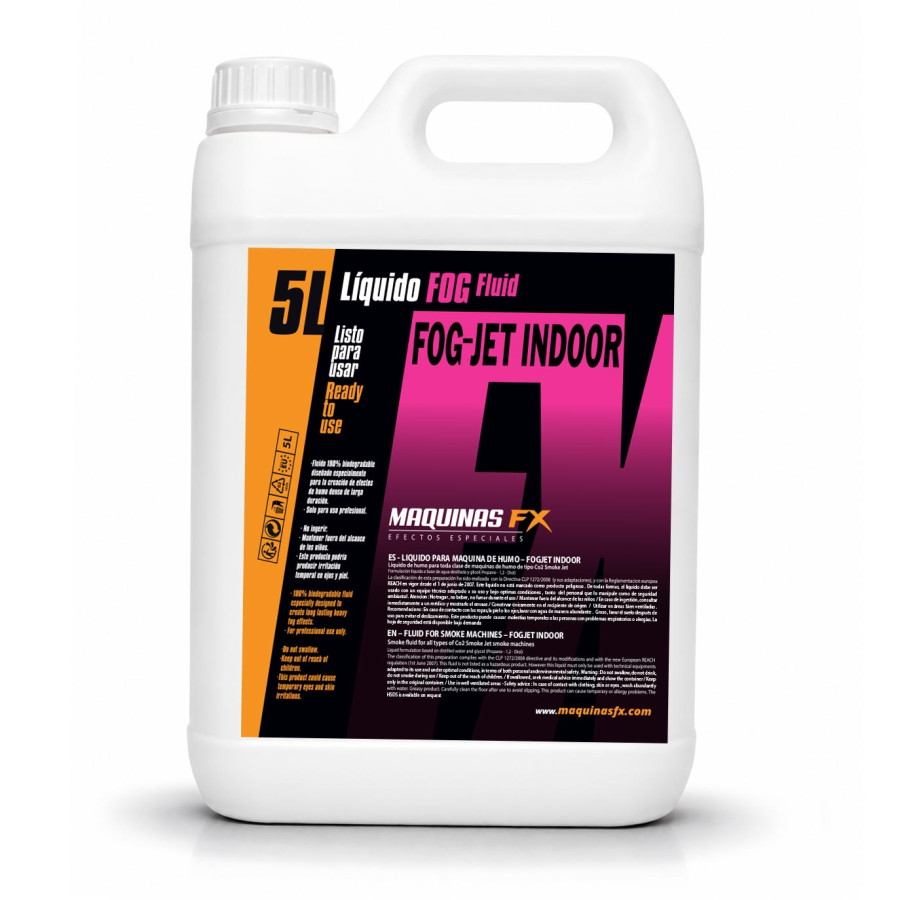 Liquido Humo FOG-JET INDOOR 5L