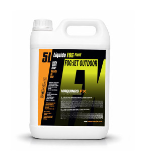 Liquido Humo FOG-JET OUTDOOR 5L