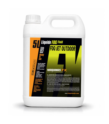 FOG-JET OUTDOOR Smoke Liquid 5L