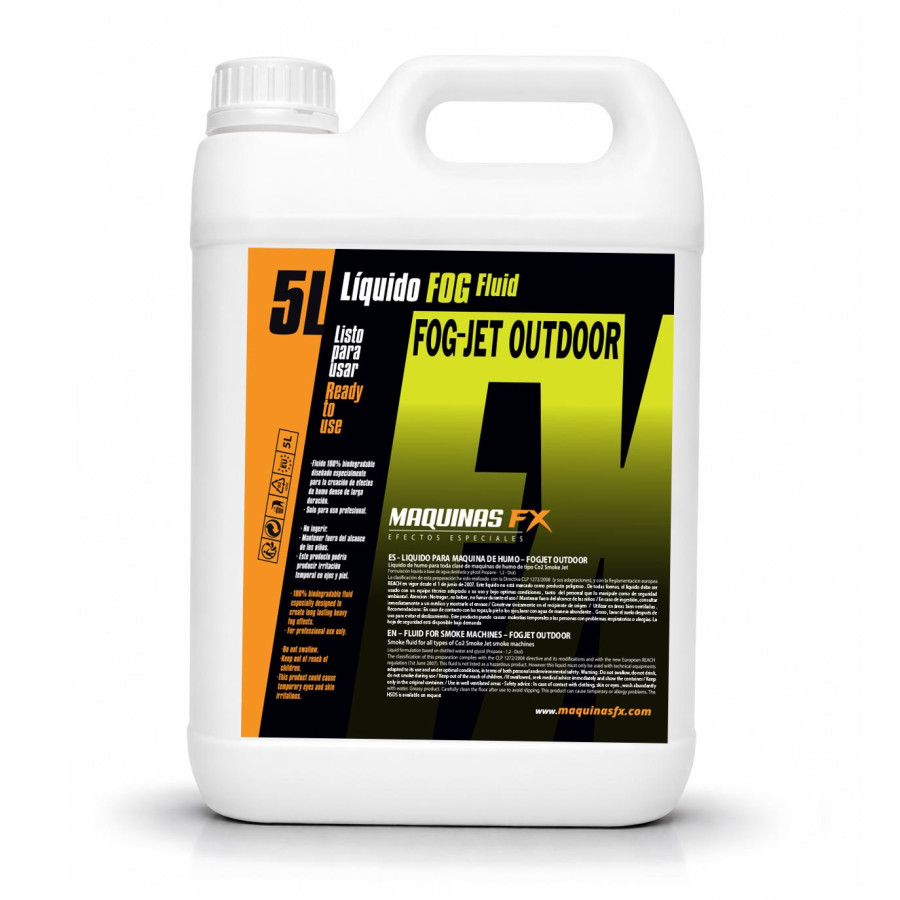 Liquido Humo FOG-JET OUTDOOR 5L