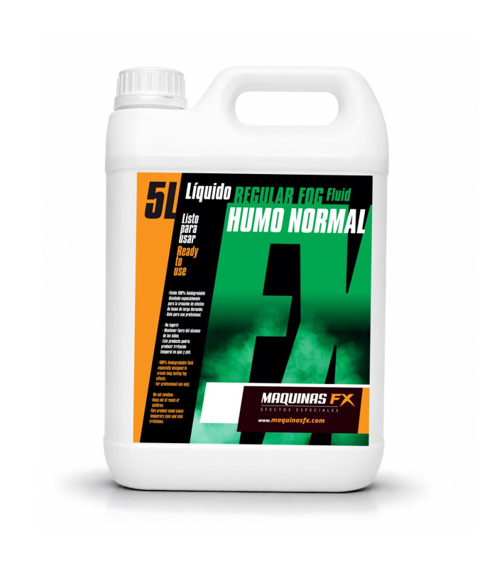 Líquido Humo Normal  (5 L.)