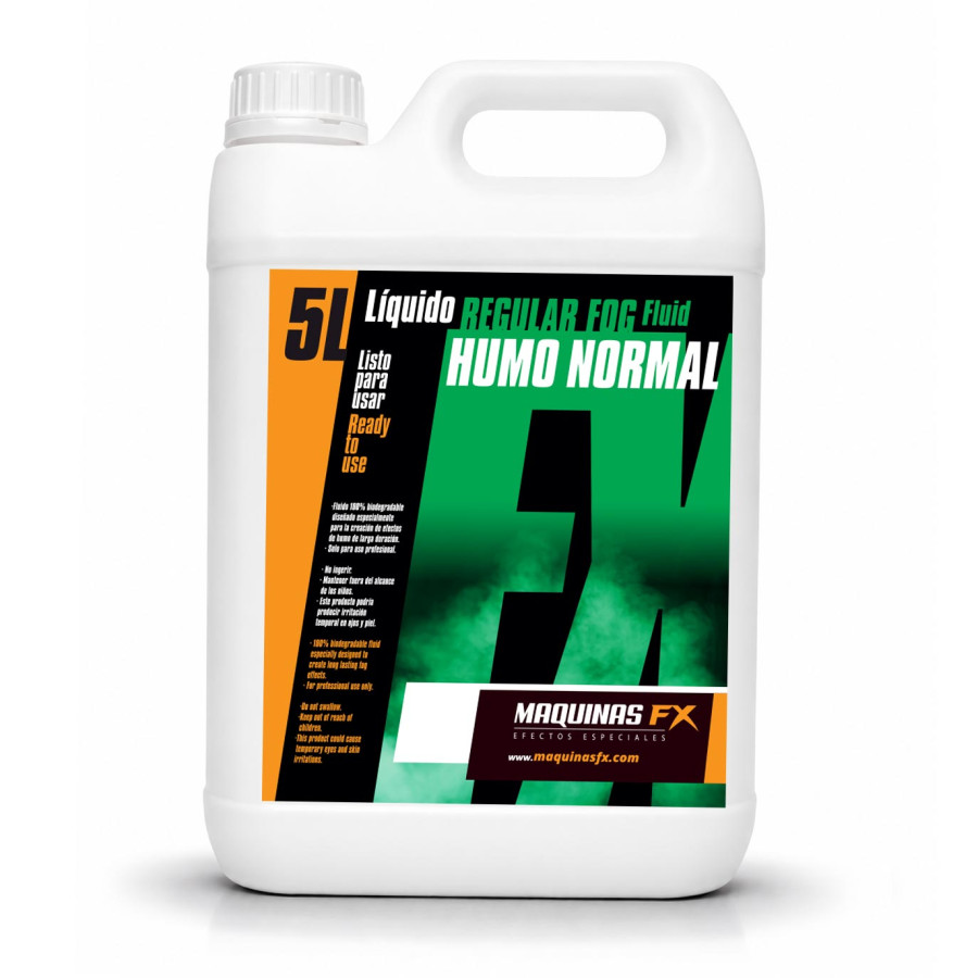 Líquido Humo Normal  (5 L.)