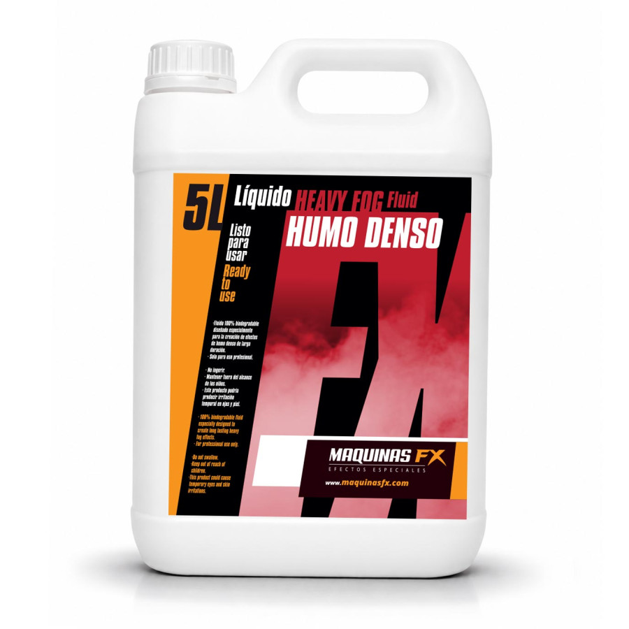 Líquido Humo Denso (5 L.)