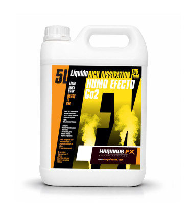 Liquido de Humo Efecto CO2 (5 L.)