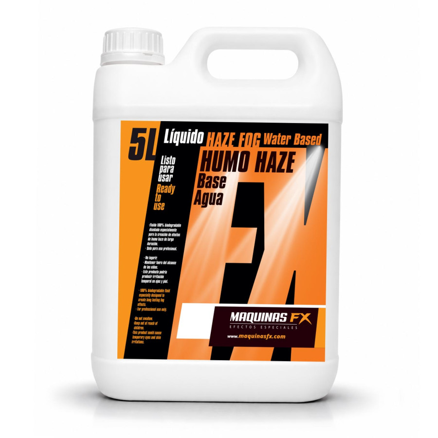 Líquido Hazer (Base Agua) (5 L)