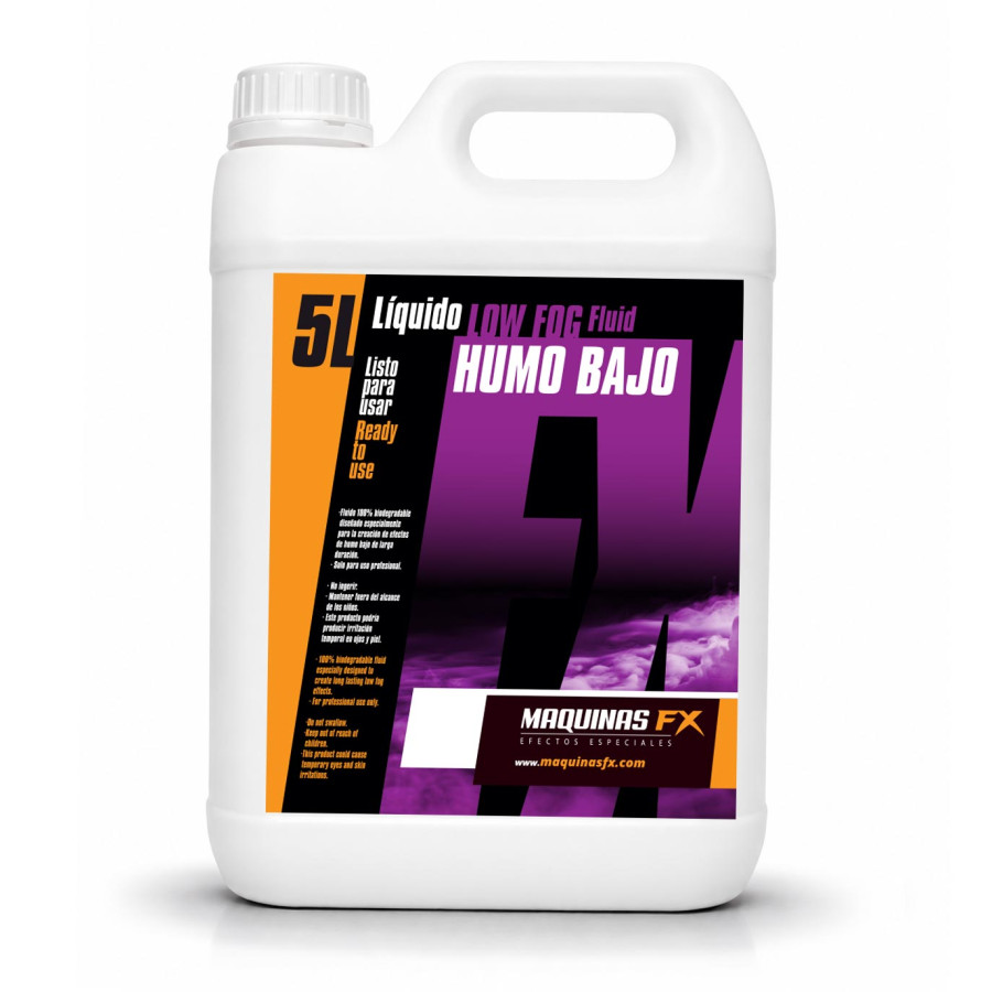 Líquido Humo Bajo (5 L.)