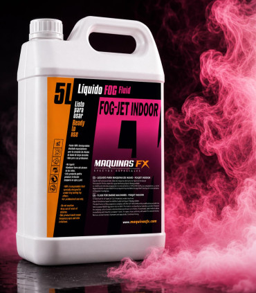 Liquido Humo FOG-JET INDOOR 5L