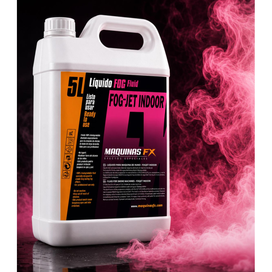 Liquido Humo FOG-JET INDOOR 5L