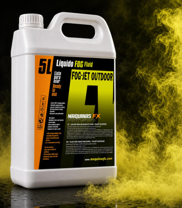 FOG-JET OUTDOOR Smoke Liquid 5L