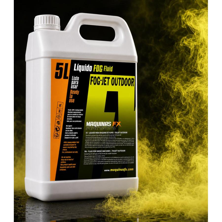 Liquido Humo FOG-JET OUTDOOR 5L
